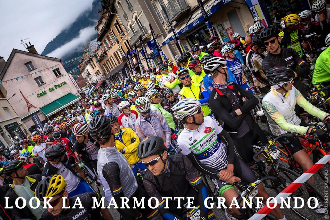 Chalet La Cachette Cyclists & Skiers Ле-Бур-д'Уазан Экстерьер фото